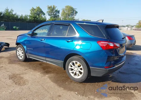 2020 Chevrolet Equinox Awd Lt 1.5L Turbo из США, поврежденный, VIN 2GNAXUEV7L6133272
